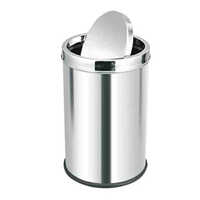 Nelkon 50l Ss Swing Dustbin - Application: Commercial