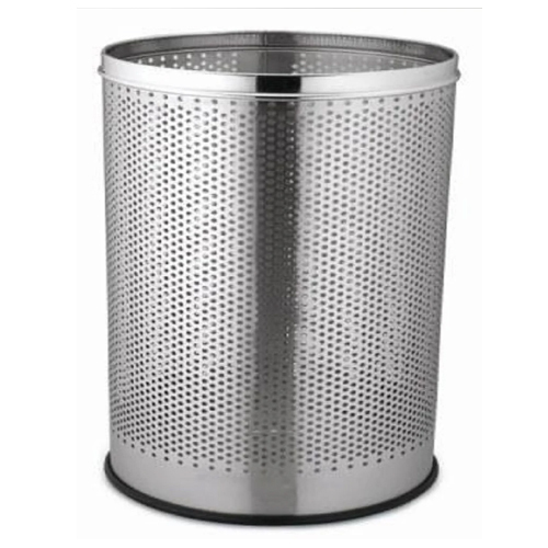 NL66 25L Stainless Steel Dustbin