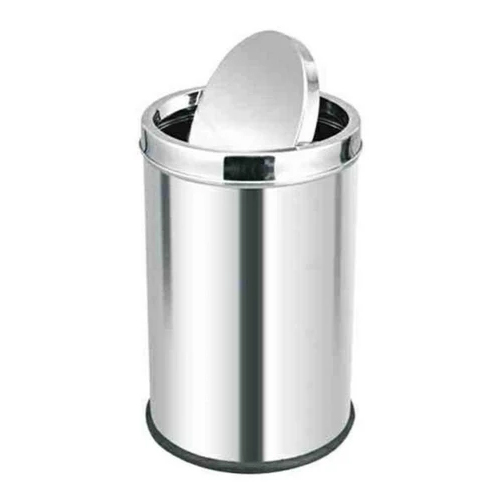 20L Heavy Duty Steel Swing Dustbin - Application: Commercial