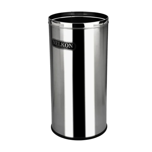 Nl47 60L Big Steel Dustbin - Application: Commercial