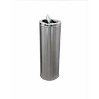 7788 10l Stainless Steel Office Dustbin - Application: Commercial