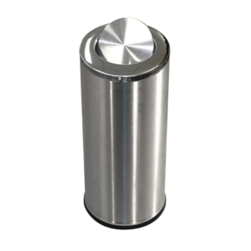 Nl999 120L Ss Dustbin With Stand - Application: Commercial