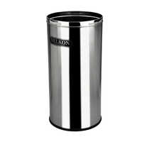 30 Ltr Steel Cylindrical Shape Dustbin - Application: Commercial