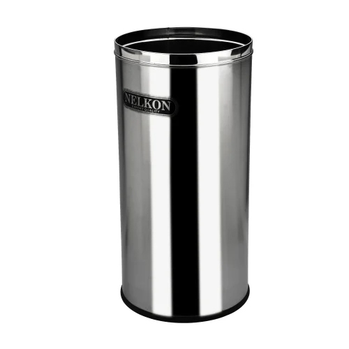 100L Stainless Steel Dust Bin