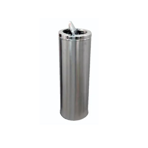 50L Stainless Steel Kitchen Trash Bin - Application: Commercial