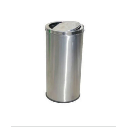 Nl332 18L Nelkon Steel Dustbin - Application: Commercial