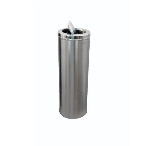 Nl990 60 Ltr Stainless Steel Dustbin - Application: Commercial