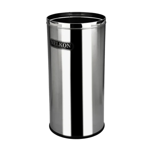 Nl115 25L Brushed Stainless Steel Bin - Application: Commercial