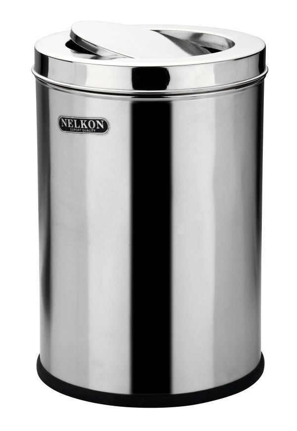 Stainless Steel Swing Dustbin 18L