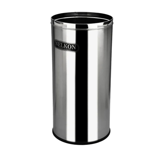 Nl004 50 Litre Stainless Steel Bin - Application: Commercial