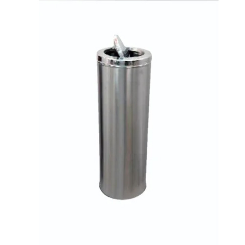 Nl661 30 Ltr Stainless Steel Dustbin - Application: Commercial