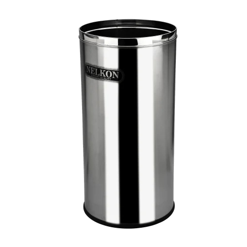 Metal Open Top Dustbin - Application: Commercial