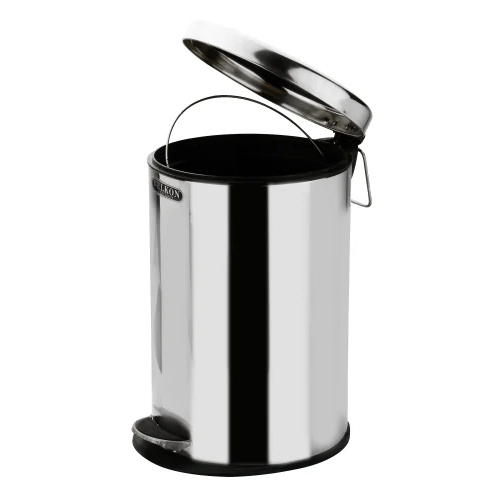 25L Stainless Steel Pedal Dustbin - Application: Commercial