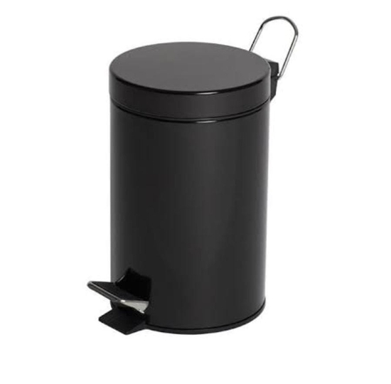 12L Stainless Steel Dustbin With Pedal - Application: Commercial