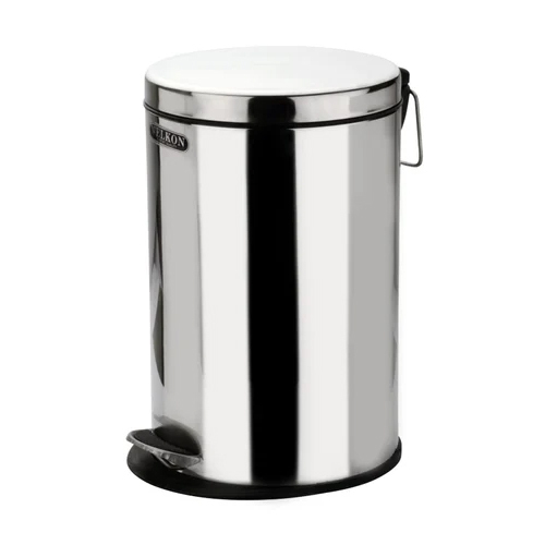 Stainless Steel 202 Dustbin For Home And Office Use - Application: Commercial