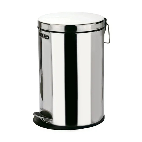 5L Steel Pedal Dustbin Plain