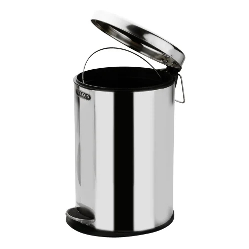 7L Steel Pedal Dustbin Plain