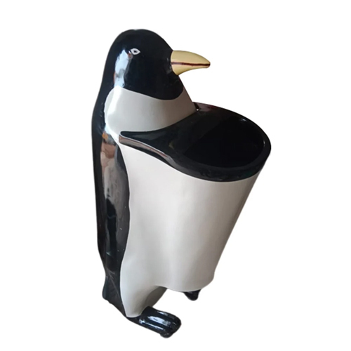 FRP Penguin Dustbin