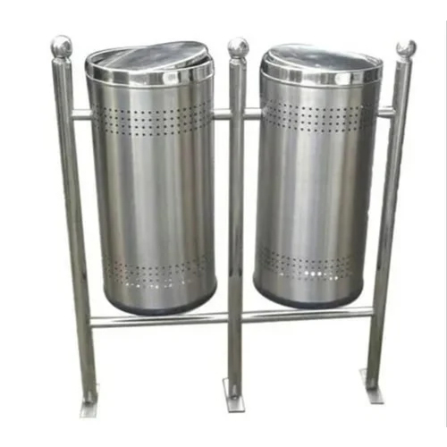 Nl001 20L Pole Hanging Dustbin - Application: Commercial