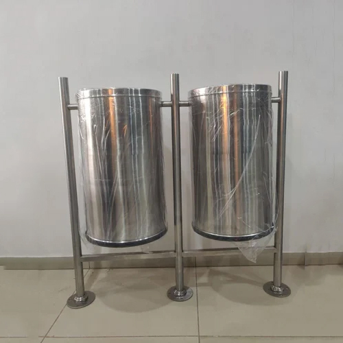 Stainless Steel Hanging Dustbin - Application: Commercial