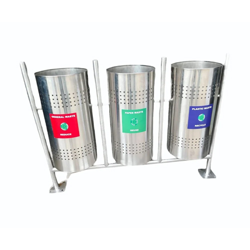 Stainless Steel Airport Bin