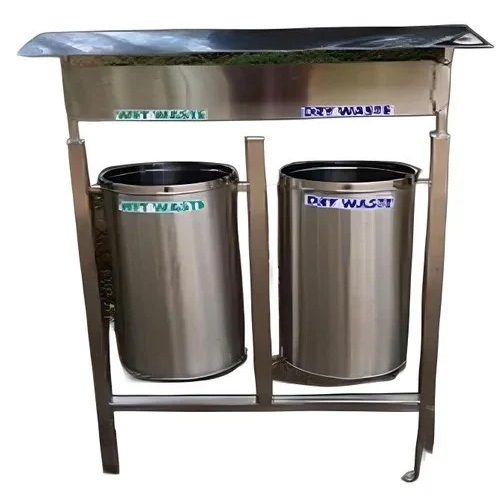 Outdoor Stainless Steel Bin - Application: Commercial