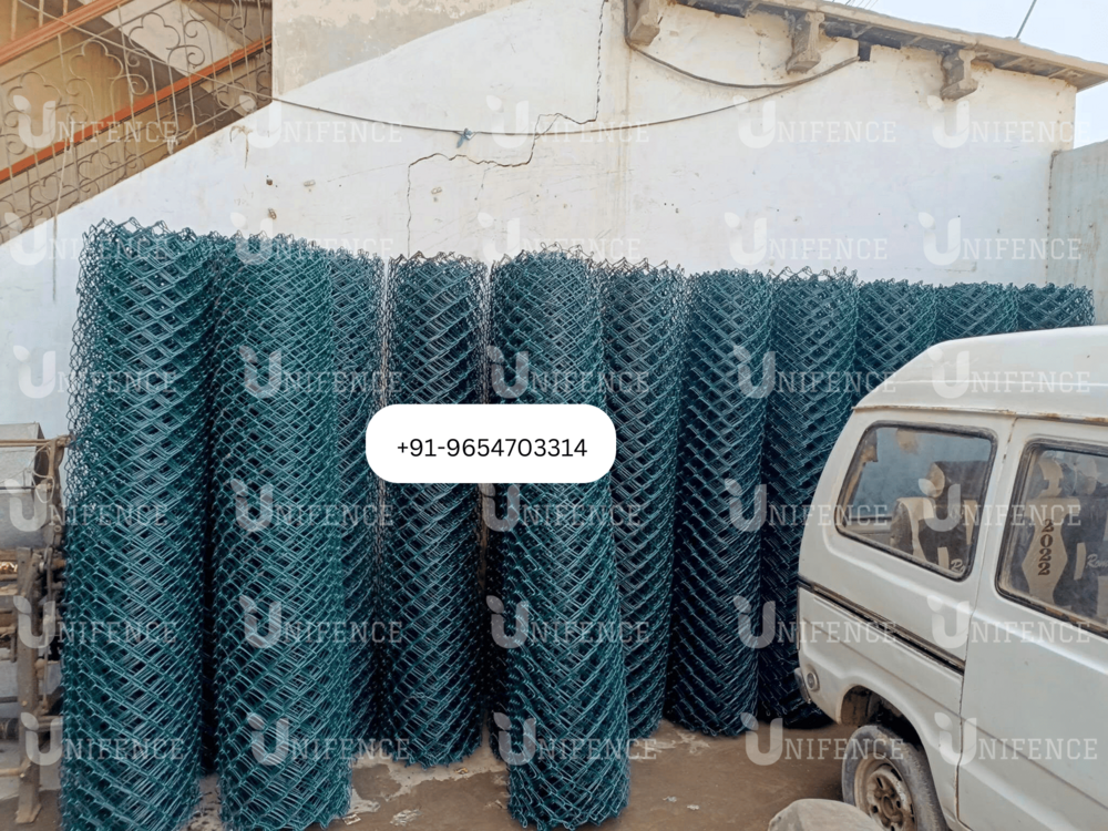 PVC Coated Chainlink Fence