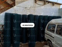 PVC Coated Chainlink Fence