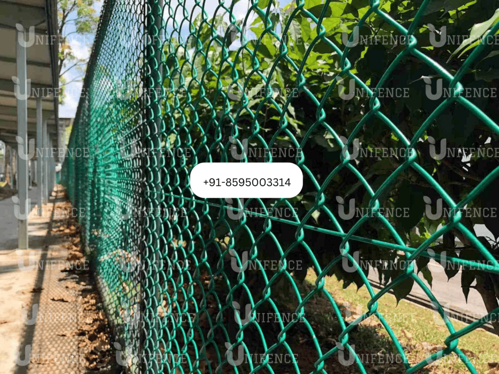 PVC Coated Chainlink Fence
