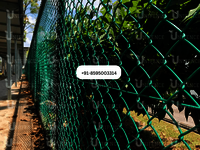 PVC Coated Chainlink Fence