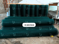 PVC Coated Chainlink Fence