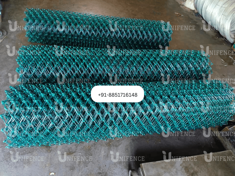 PVC Coated Chainlink Fence