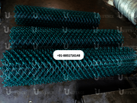 PVC Coated Chainlink Fence