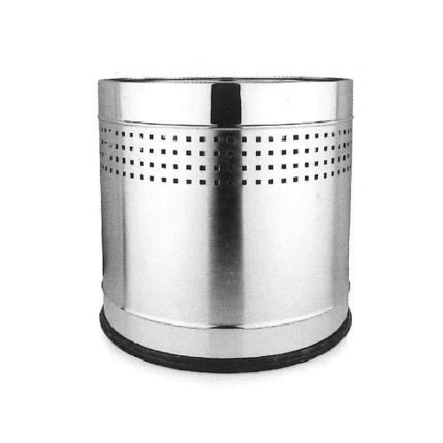 15 Inch Ss Planter - Color: Silver