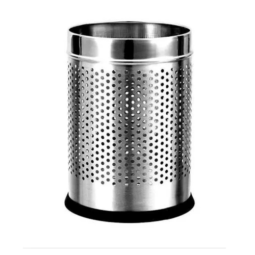 Nl220 18L Steel Dustbin - Application: Commercial