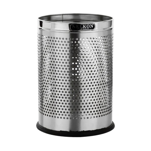 50L Steel Liter Bin - Application: Commercial