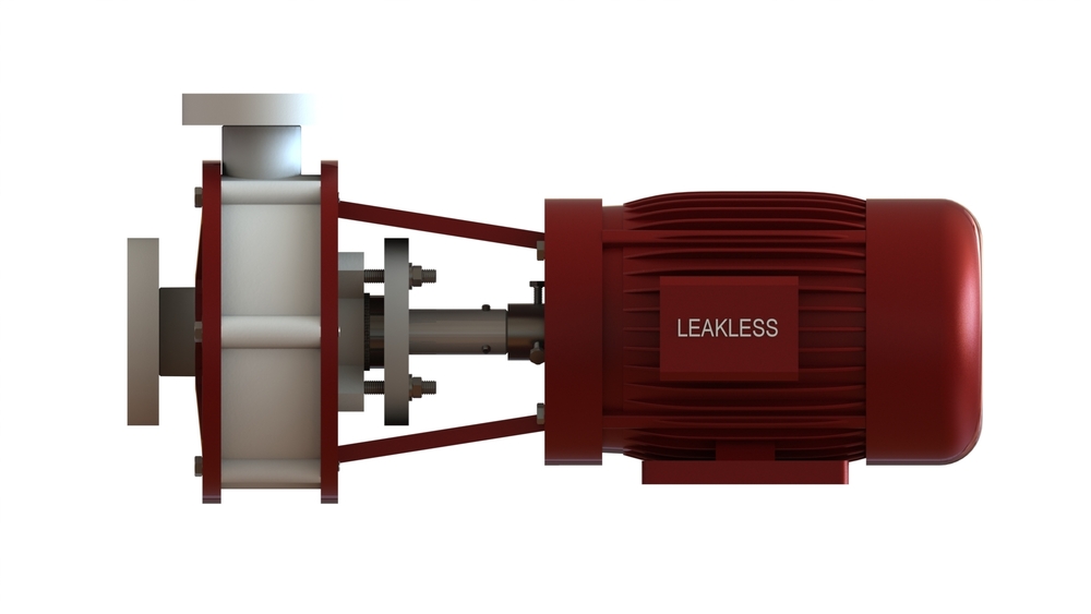 Industrial Pp Injection Mouldede Monoblock Pump - Flow Rate: : Upto 80 Ma /Hr