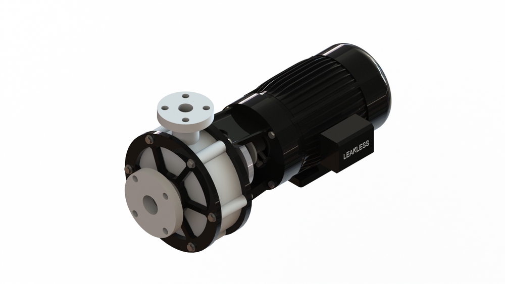 Industrial Pp Injection Mouldede Monoblock Pump - Flow Rate: : Upto 80 Ma /Hr