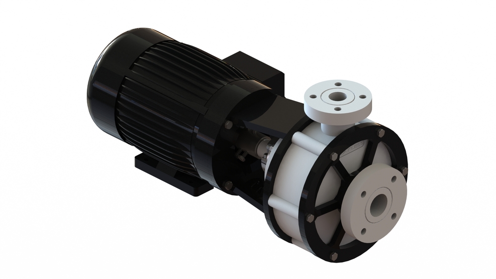 Industrial Pp Injection Mouldede Monoblock Pump - Flow Rate: : Upto 80 Ma /Hr