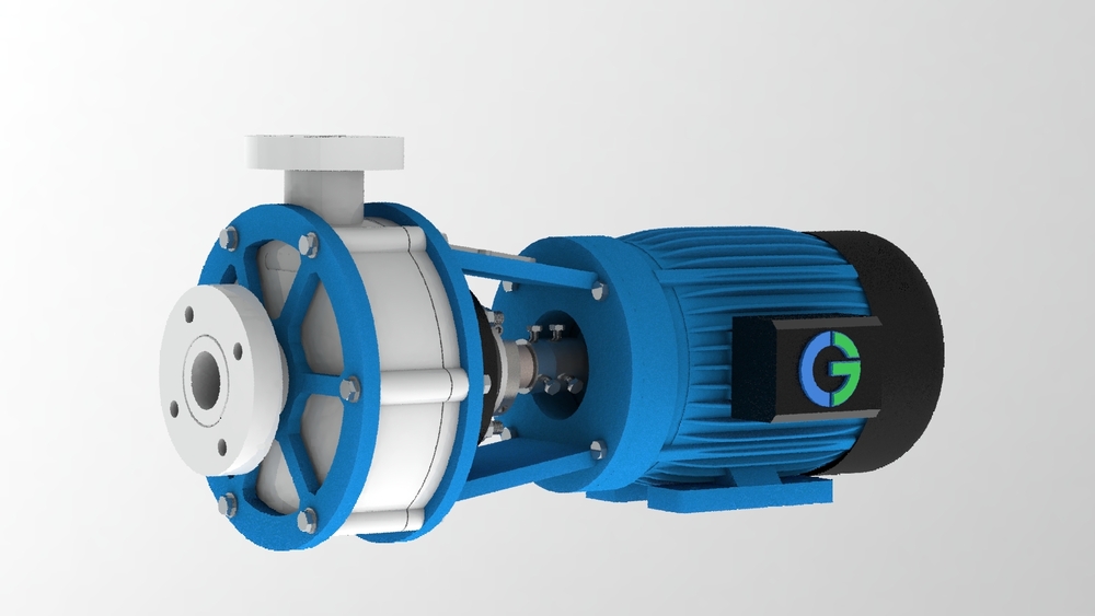 Pvdf Injection Moulded Monoblock Pumps