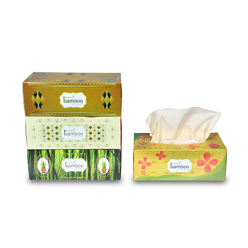 Bamboo Facial Tissue - Material: Paper