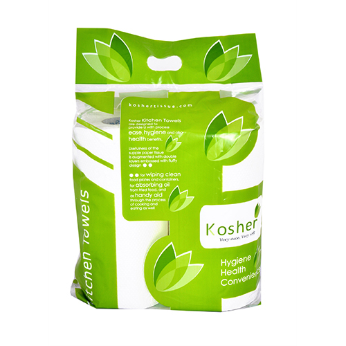 Kitchen Tissue Roll - Color: White