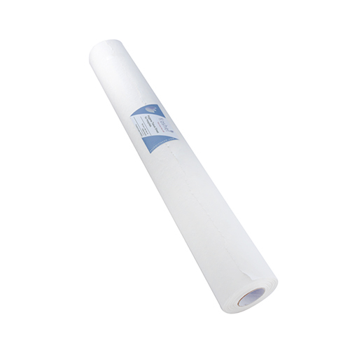 Tissue Bed Roll - Color: White