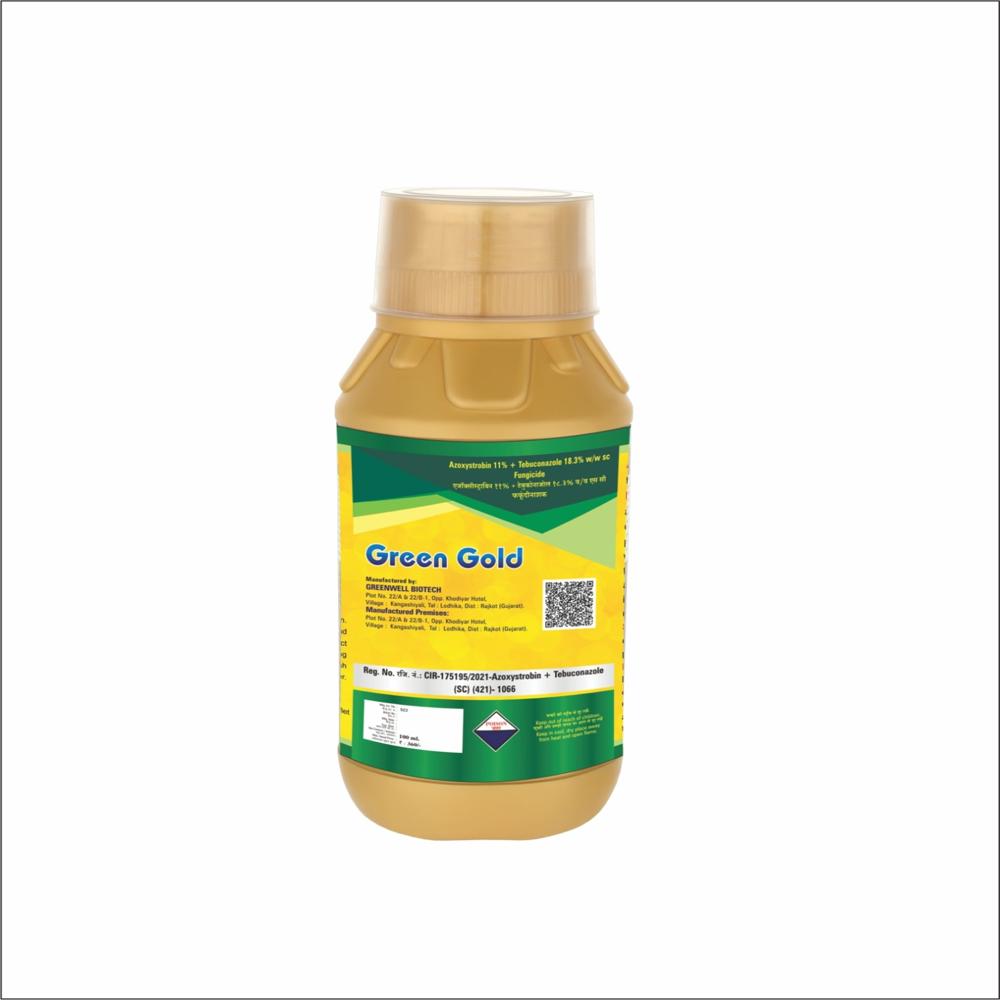 Azoxystrobin 11% + Tebuconazole 18.3% SC