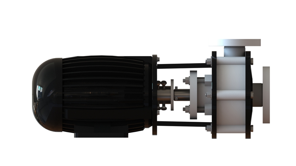 Industrial hdpe monoblock pumps