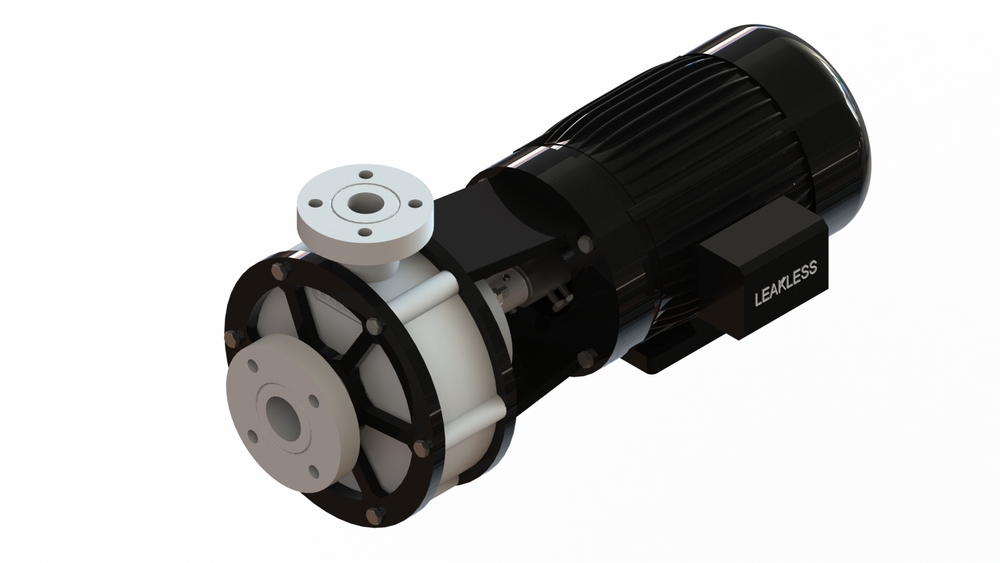 Industrial Hdpe Monoblock Pumps - Flow Rate: Upto 80 Ma /Hr