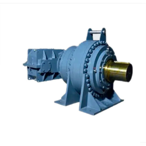 Helical Planetary Gearbox - Color: Blue