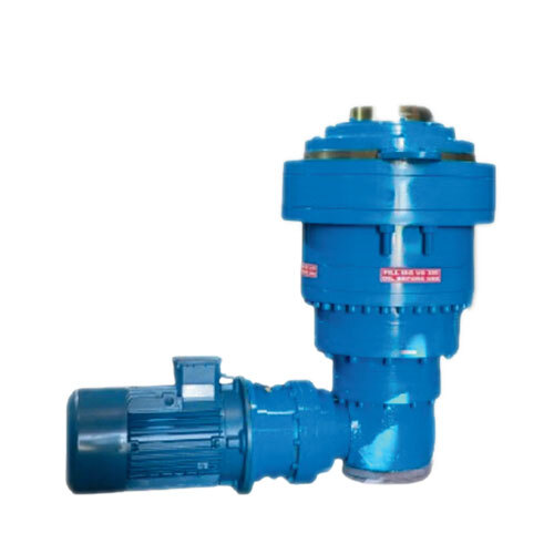 Planetary Bevel Gearbox - Color: Blue