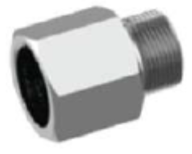 Female To Male Bsp Pipe Threads Adapter - Material: Stainless Steel