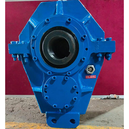 Smsr Spur Gear Box - Color: Blue